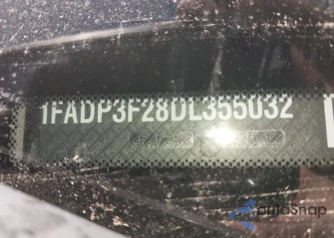 2013 Ford Focus Se from USA, damaged, VIN 1FADP3F28DL355032